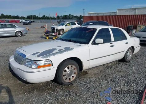 2003 Mercury Grand Marquis Ls z USA, uszkodzony, nr VIN 2MEFM75W53X697982